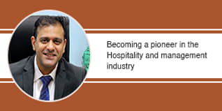 Institute of Hotel Management and Culinary Studies Managing Director and Founder: Mr. Ravi Puri Interview